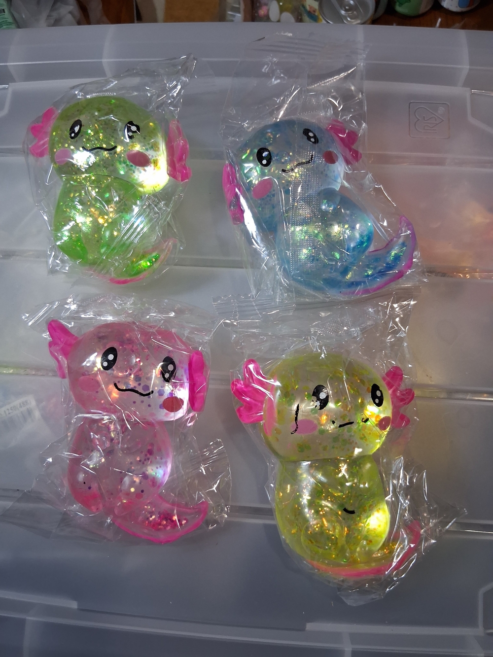 Cute Axolotl Squishy Toy - Your Choice Of Color